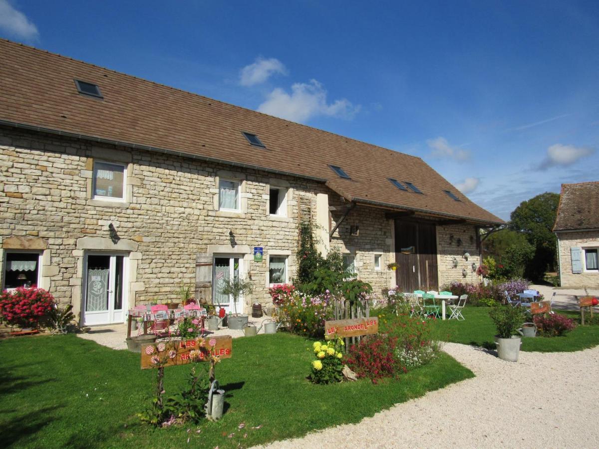 Chambres D'Hotes Les Arondelles Virey-le-Grand Exterior foto