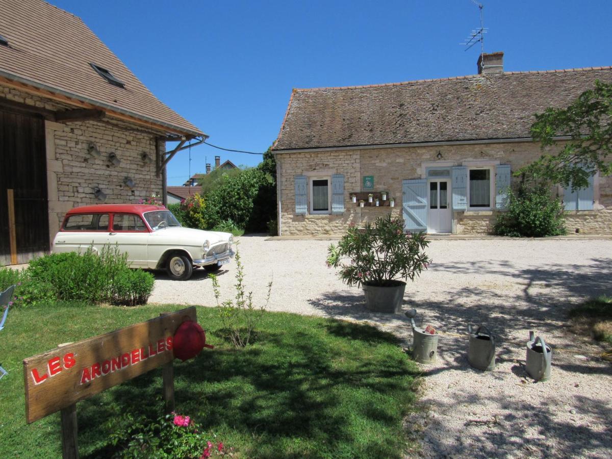 Chambres D'Hotes Les Arondelles Virey-le-Grand Exterior foto