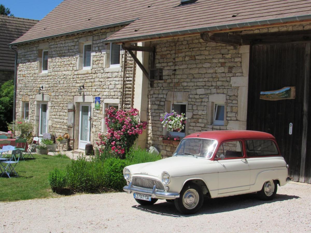 Chambres D'Hotes Les Arondelles Virey-le-Grand Exterior foto