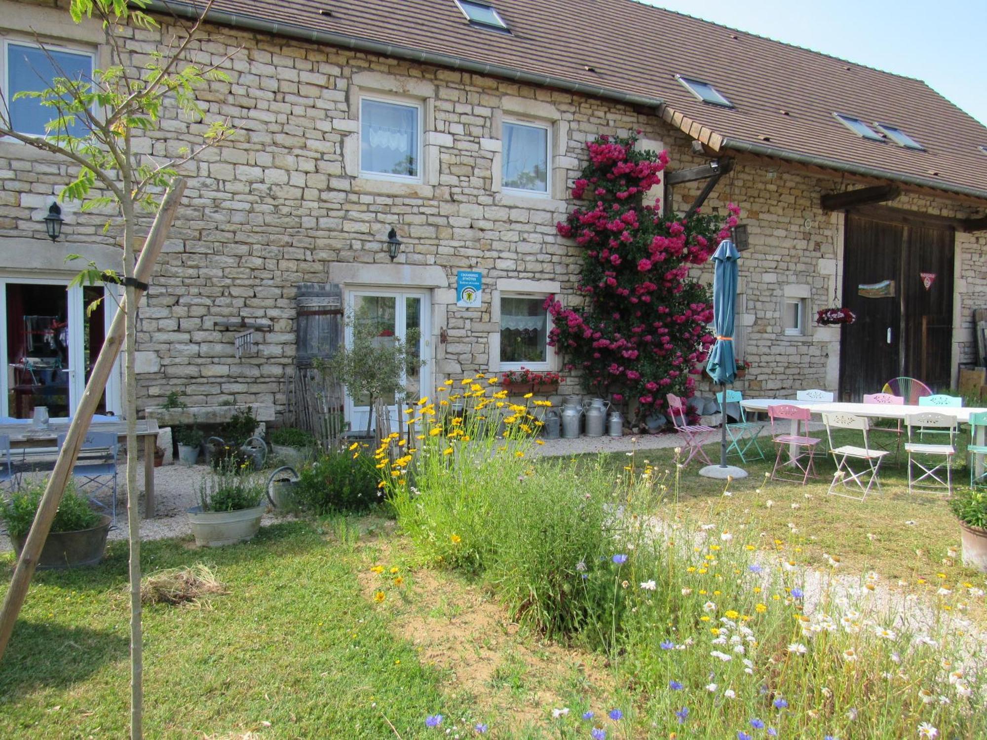 Chambres D'Hotes Les Arondelles Virey-le-Grand Exterior foto